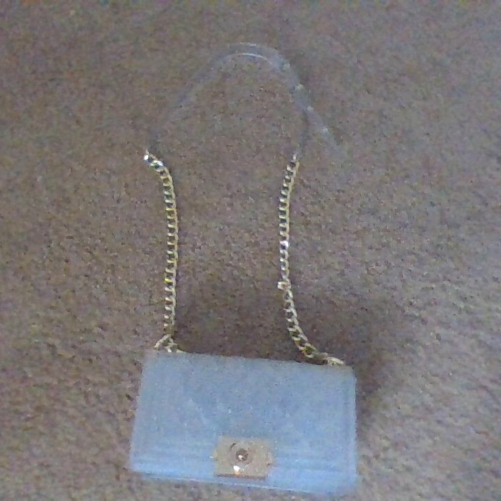 a clear ross bag